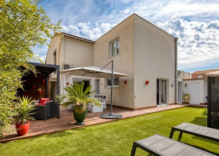 Villa 6 Personnes Avec Piscine Perols
